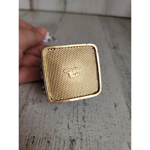 Kalifano black dice die jewelry trinket box collectible decor - Picture 5 of 8